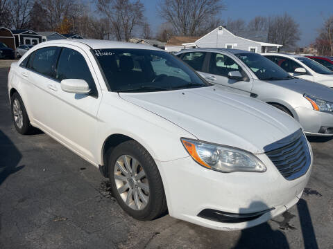 2011 Chrysler 200 for sale at HEDGES USED CARS in Carleton MI