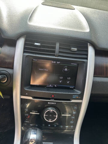 2013 Ford Edge Limited