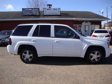 2006 Chevrolet TrailBlazer for sale at G and G AUTO SALES in Merrill WI