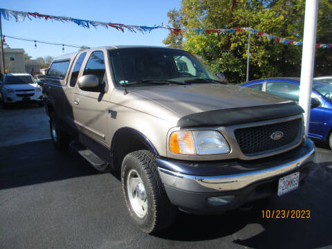 2001 Ford F-150 for sale at Burt's Discount Autos in Pacific MO