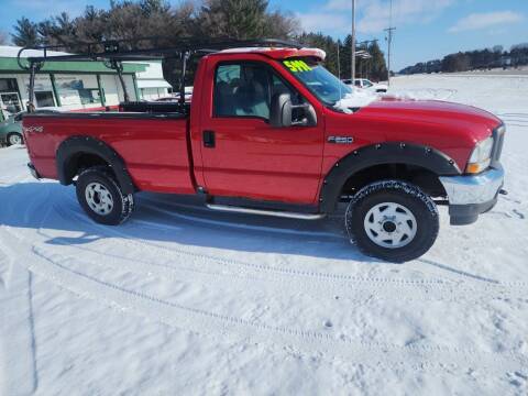 2004 Ford F-250 Super Duty for sale at SCENIC SALES LLC in Arena WI