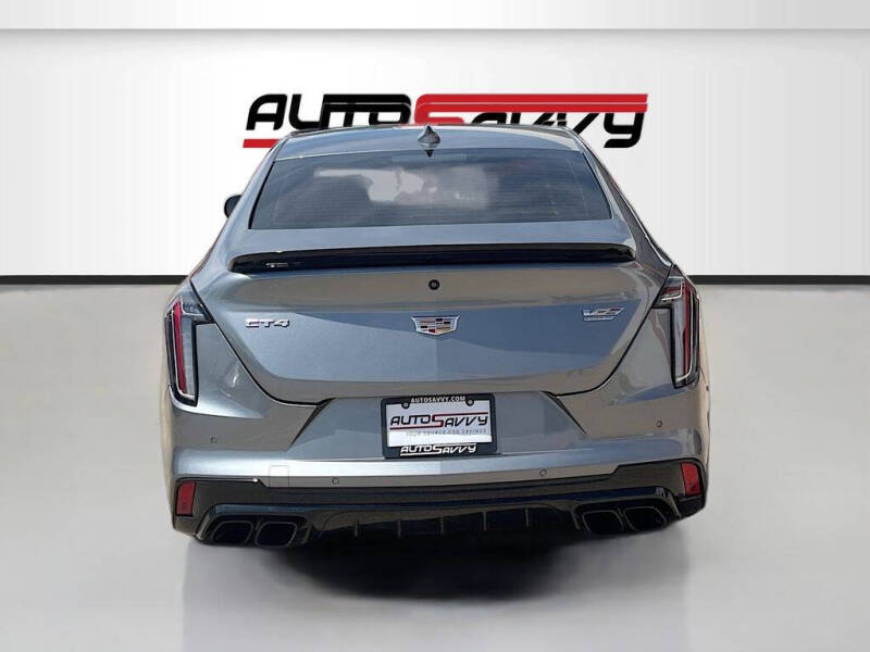 2022 Cadillac CT4-V Blackwing
