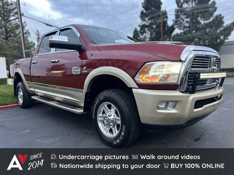 2012 RAM 3500 For Sale