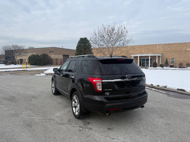 2013 Ford Explorer Limited
