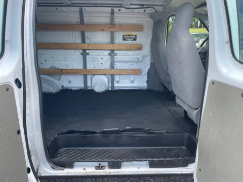 2012 Ford E-Series E-250