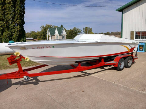 1989 Python Vector 247 Offshore for sale at Toy Flip LLC in Cascade IA