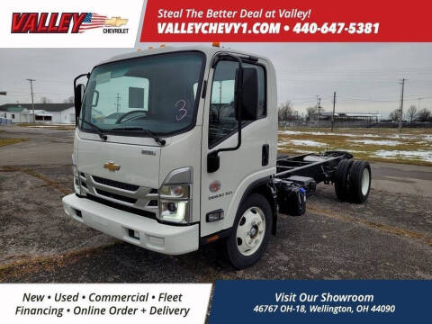 2025 Chevrolet 4500HG LCF
