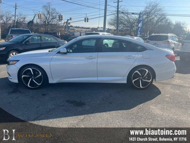 2018 Honda Accord Sport