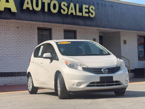 2014 Nissan Versa Note S