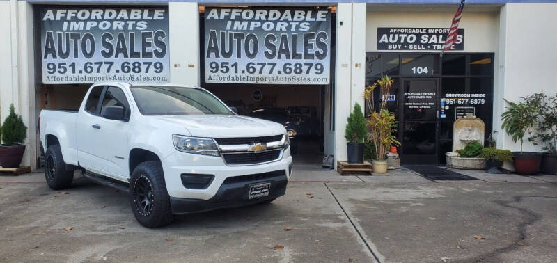 2016 Chevrolet Colorado for sale at Affordable Imports Auto Sales in Murrieta CA