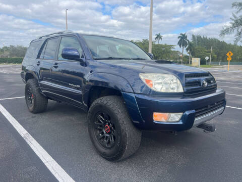 2005 Toyota 4Runner for sale at Nation Autos Miami in Hialeah FL