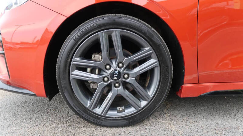 2021 Kia Forte GT Line