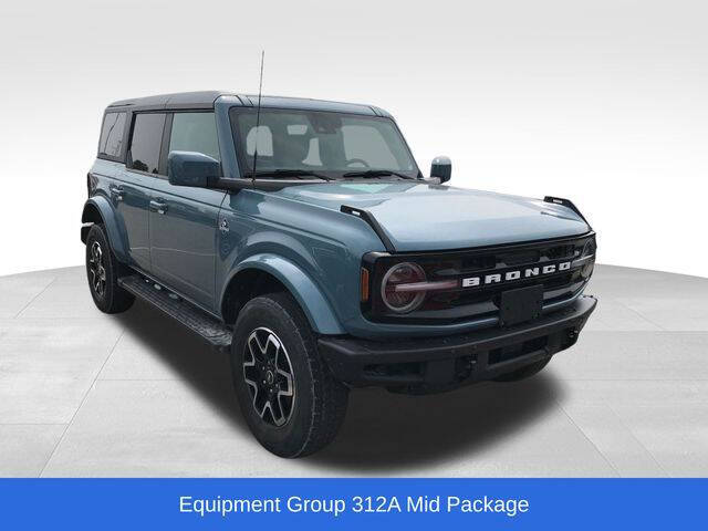 2021 Ford Bronco Outer Banks Advanced