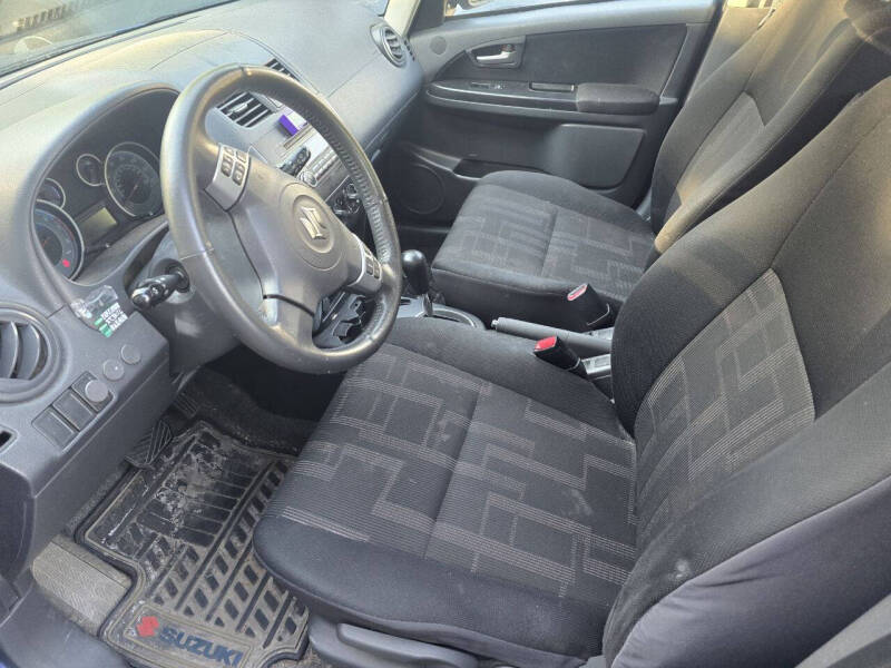 2012 Suzuki SX4 Crossover Premium