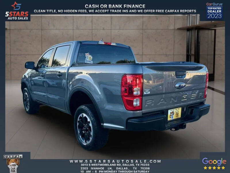 2021 Ford Ranger