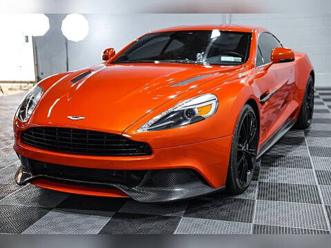 2014 Aston Martin Vanquish