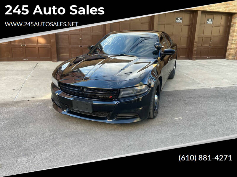 2019 Dodge Charger for sale at 245 Auto Sales in Pen Argyl PA