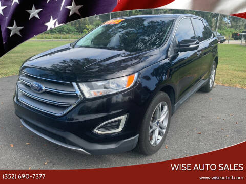 2016 Ford Edge Titanium