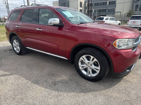 2013 Dodge Durango Crew