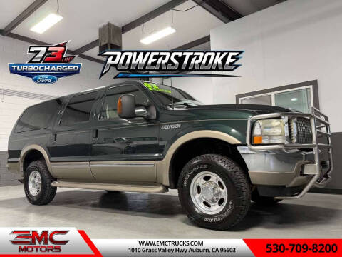 2002 Ford Excursion Limited
