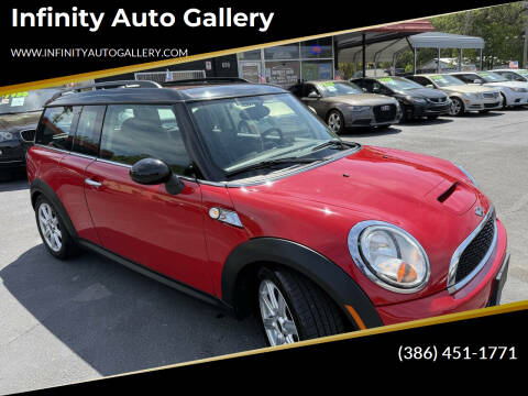 2012 MINI Cooper Clubman for sale at Infinity Auto Gallery in Daytona Beach FL
