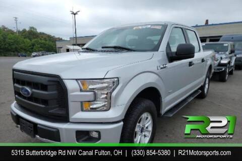 2015 Ford F-150 for sale at Route 21 Auto Sales in Canal Fulton OH