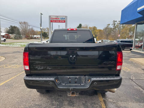 2016 RAM 2500 Big Horn