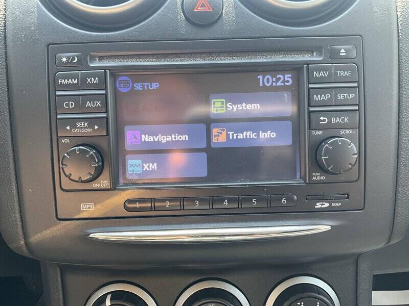 2012 Nissan Rogue SV w/SL Package