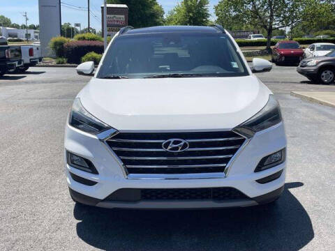 2020 Hyundai Tucson Ultimate