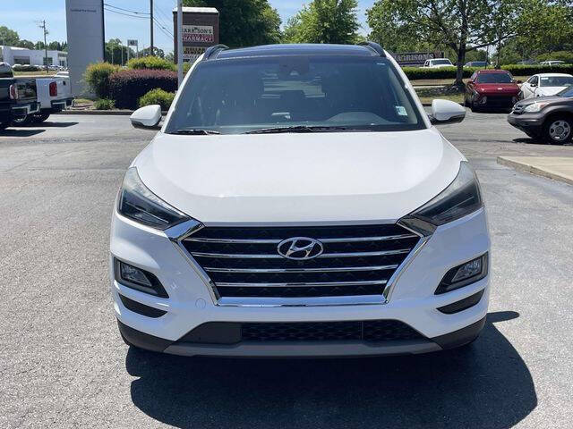 2020 Hyundai Tucson Ultimate