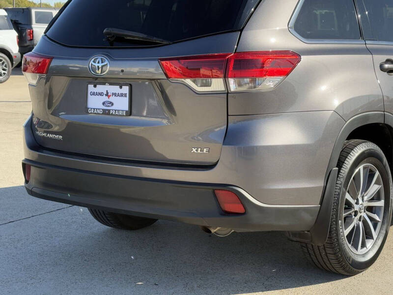 2017 Toyota Highlander XLE