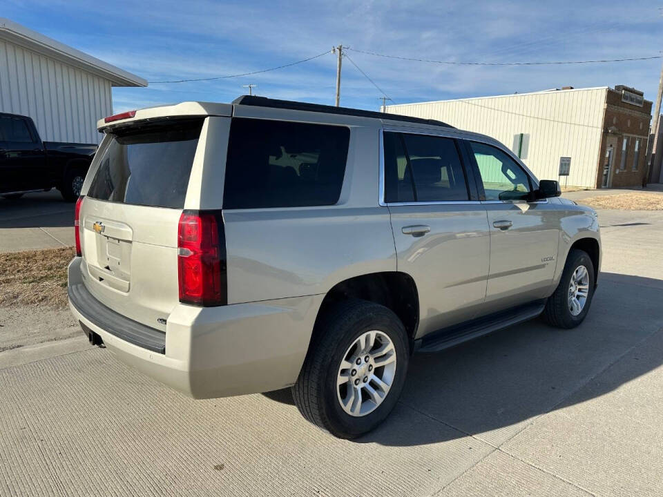 2017 Chevrolet Tahoe for sale at Keller Motors in Palco, KS