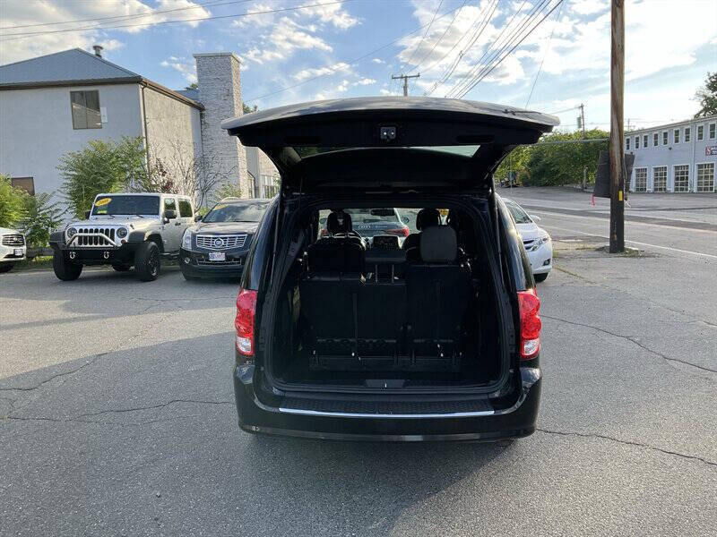 2017 Dodge Grand Caravan GT