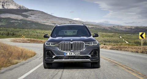 2019 BMW X7 xDrive40i