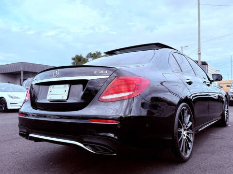 2018 Mercedes-Benz E-Class AMG E 43