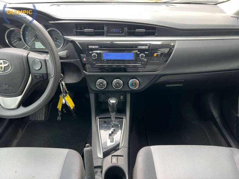 2015 Toyota Corolla L
