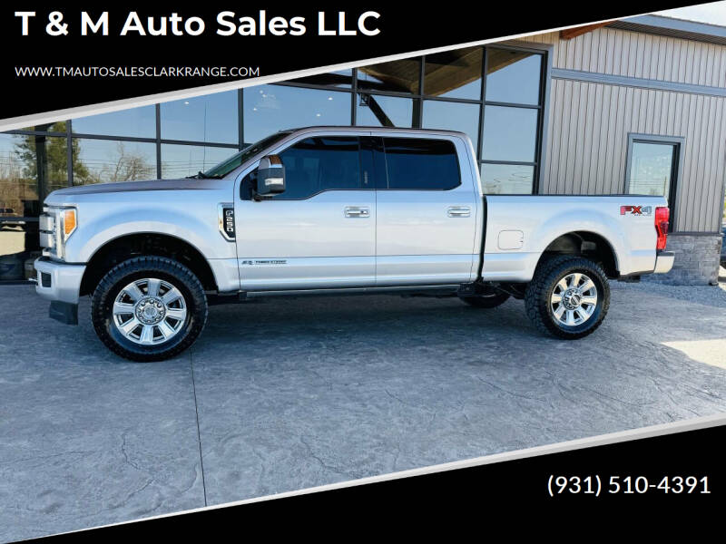 2019 Ford F-250 Super Duty for sale at T & M Auto Sales LLC in Clarkrange TN