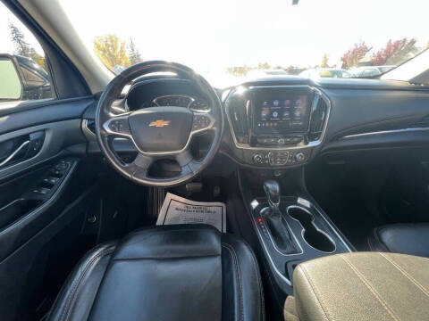2021 Chevrolet Traverse LT Leather