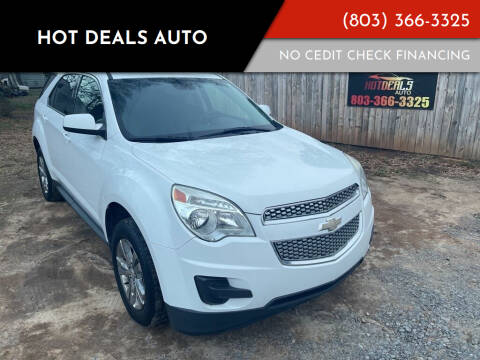 2012 Chevrolet Equinox for sale at Hot Deals Auto in Rock Hill SC