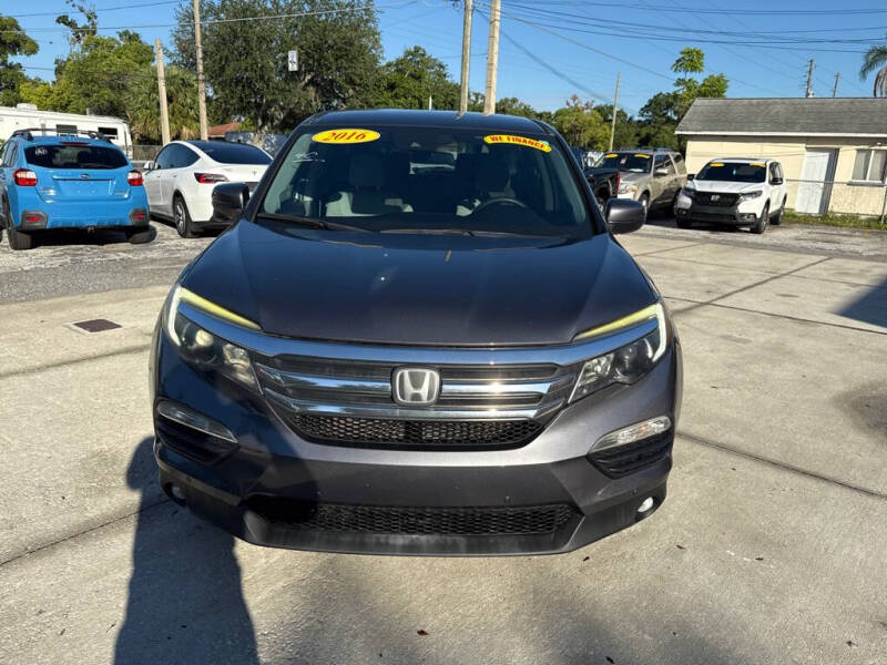 2016 Honda Pilot EX w/Honda Sensing