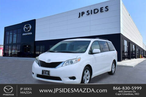 2014 Toyota Sienna for sale at JP Sides Mazda in Cape Girardeau MO