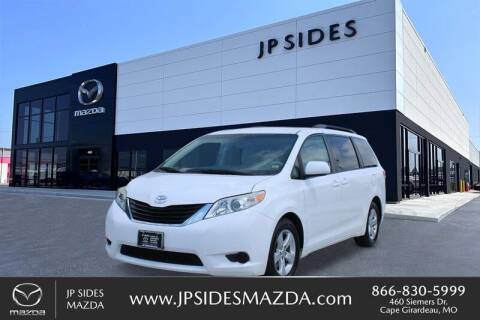 2014 Toyota Sienna for sale at Bening Mazda in Cape Girardeau MO