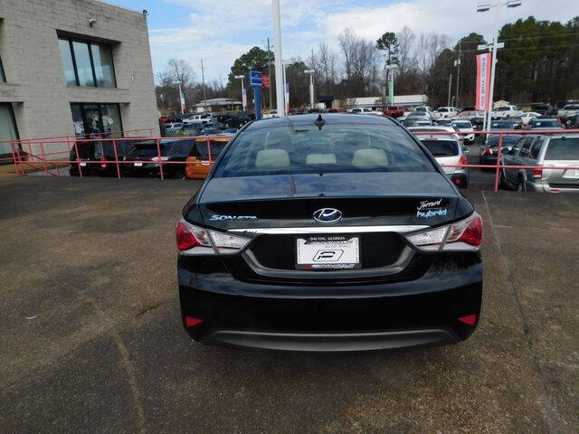 2012 Hyundai Sonata Hybrid