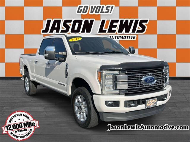 2018 Ford F-250 Super Duty