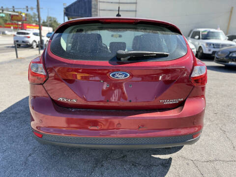 2014 Ford Focus Titanium