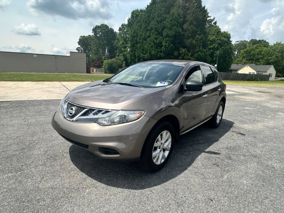 2014 Nissan Murano for sale at Concord Auto Mall in Concord, NC