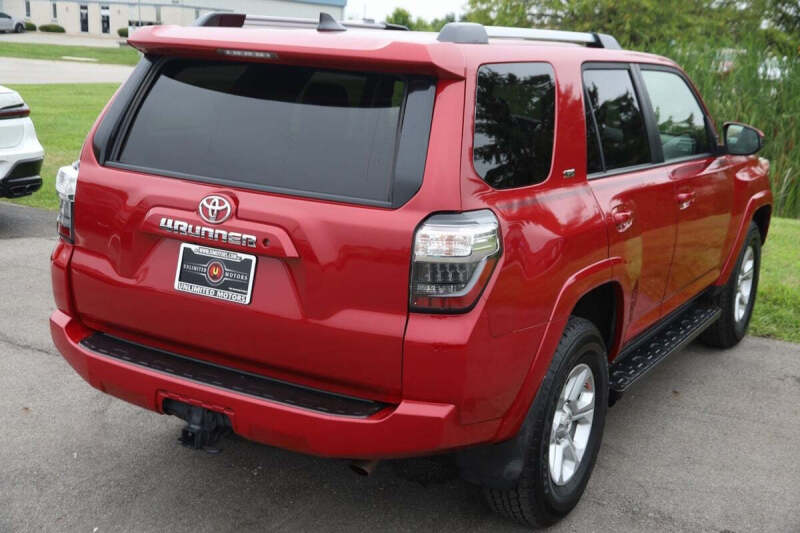 2020 Toyota 4Runner SR5