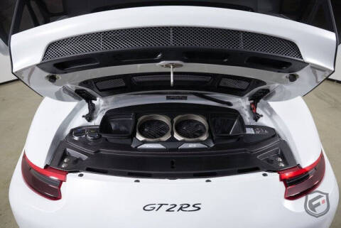 2018 Porsche 911 GT2 RS