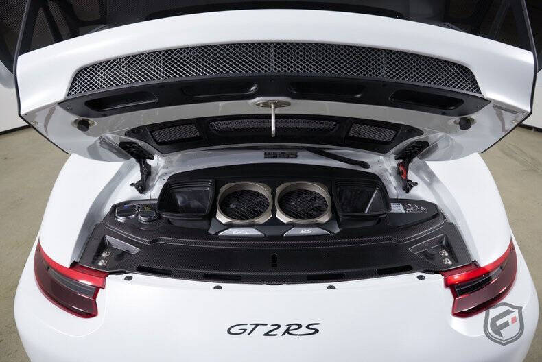 2018 Porsche 911 GT2 RS