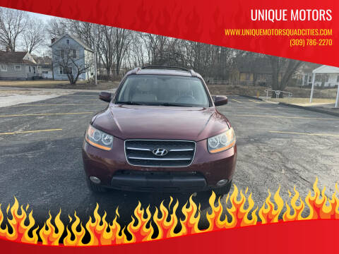 2009 Hyundai Santa Fe for sale at Unique Motors in Rock Island IL